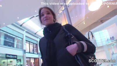 Young Czech Teen Fucked In Mall For Money By 2 German B - upornia.com - Germany - Czech Republic