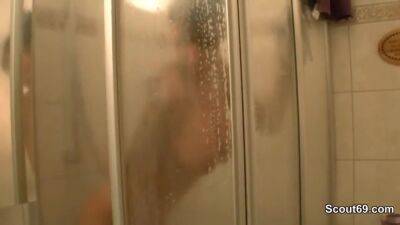 Step Brother Caught German Teen In Shower And Fuck Her - upornia.com - Germany