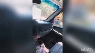 Blonde Teen Has Orgasm In A Parking Lot In Front Of Supermarket - hclips.com