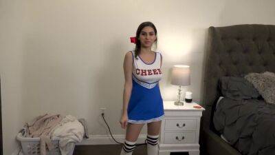 Slutty Teen Cheerleader Fucks Step Brother (part 1) - Nina North - upornia.com