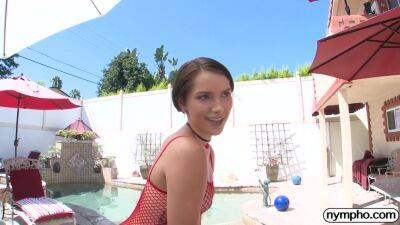 Natalie - Natalie Porkman - Hot Teen Gets Creampied - upornia.com