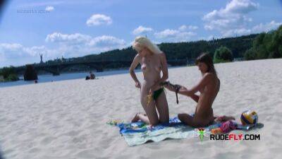 An adorable nudist teen - hclips.com