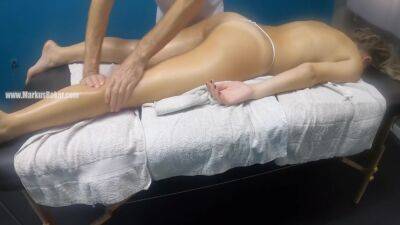 Blonde Teen Came For A Relaxing Massage But She Didnt Know That A Male Masseur Would Give Her A Sensual Massage 12 Min - hclips.com