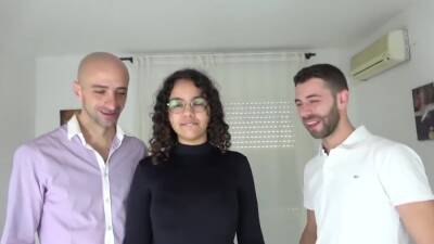 Lily - Moroccan Teen Lily Gets Of Cocks For Her Gangbang - hclips.com
