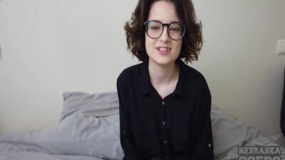 Polish Teen Polyna First Time Naked Video Interview - hclips.com - Poland