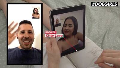 Kitty - DOEGIRLS - Latina Teen Kitty Love Is A Pro At Blowjobs - sexu.com