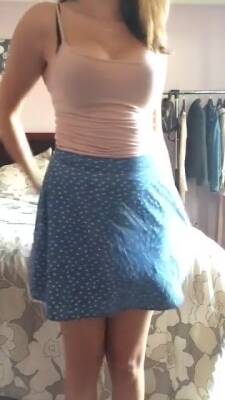 Cute Teen In Skirt Gets - hclips.com