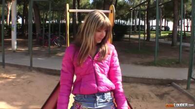 Gina Gerson - Gina Gerson In Petite Teen Picked Up On Playground And Rammed Up - txxx.com