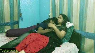 Indian Teen Boy Fucking His Sexy Hot Bhabhi Secretly - hclips.com - India