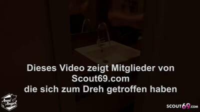 Anni Angel - Creampie Drip Fuck for Hot German Teen Hooker Anni Angel - sunporno.com - Germany