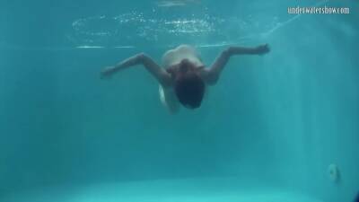 Nikita - Nikita Bellucci - Submerged Underwater Teen Babe Gets Horny - upornia.com