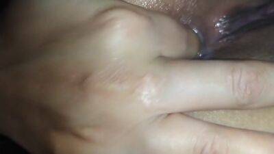 Latina Teen Big Ass Fingering Her Tight Virgin Ass Putting Lubricant To Get Open The Ass Hole - hclips.com