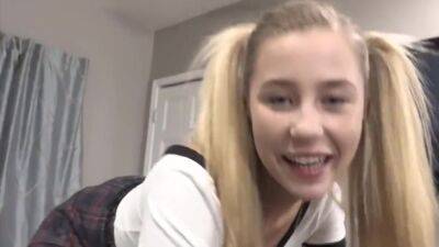 Seducing Teen Blows Stepdad Before Pov Sex From Behind - hclips.com