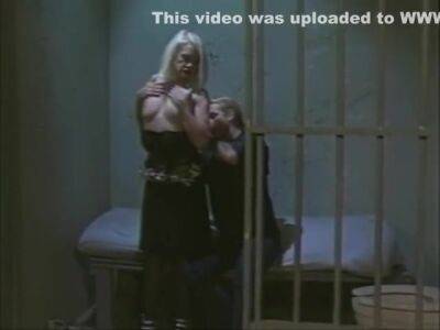 Kathy - Granny Kathy Fucking A Young Man In Jail Cell - upornia.com