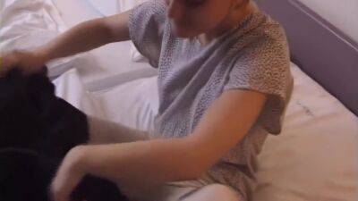 Cute Teen Makes Horny Dildo Sex In Bed - upornia.com - Usa