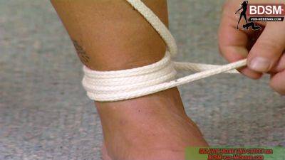 German submissive teen slave girls make bdsm session with bondage - txxx.com - Germany