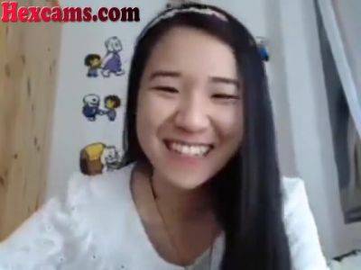 Hot Asian Webcam Teen Playing - hclips.com - Japan