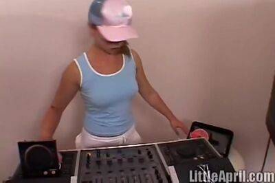 Little April In Playful Solo Dj Teen - upornia.com