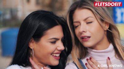 Rebecca - Apolonia Lapiedra And Rebecca Volpetti Lesbian Spanish Teen Seduces Her Hot BFF - sexu.com - Spain - Brazil