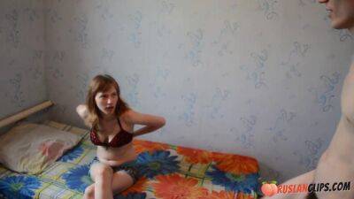 Maria - Maria Russian Teen Wanna Loose Her Virginity - sunporno.com - Russia