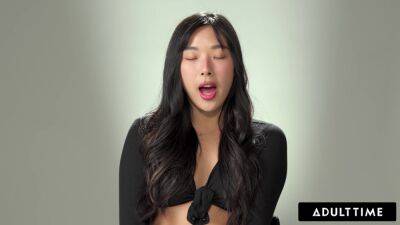 Lee - ADULT TIME - How Women Orgasm With Horny Korean Teen Elle Lee - txxx.com - North Korea