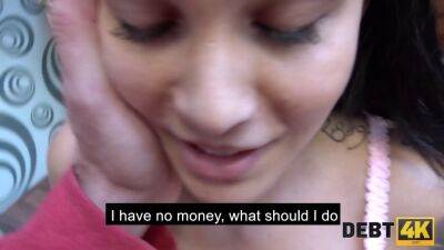 Hot teen 18 gets her tight pussy fucked by mistake, and her debt paid with a hot fuck - sexu.com