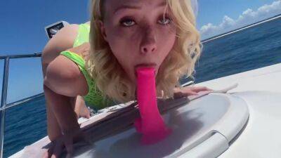 Dixie Lynn - Yong Teen Gives Deep Throat And Great Fuck On Boat To Original - Dixie Lynn - upornia.com