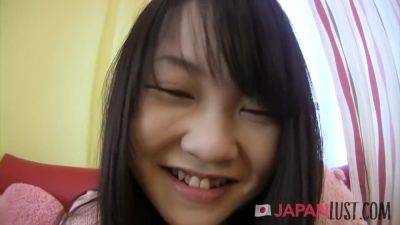 Gold - Shy Japanese Teen Comes Back For Sex - upornia.com - Japan