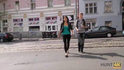 Czech teen gets paid to suck and fuck for cash in Prague - sexu.com - Czech Republic