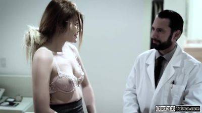 Adria Rae - Adria Rae - Doctor Tricks 19yo Virgin Into Fucking - upornia.com