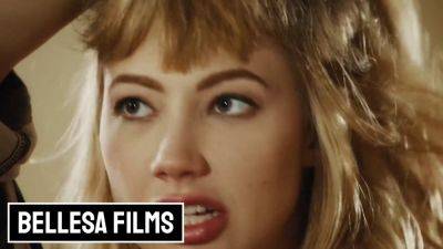 Ivy Wolfe - Damon Dice - Watch Bellesa Films' petite blonde teen get rough fucked in HD porn - sexu.com