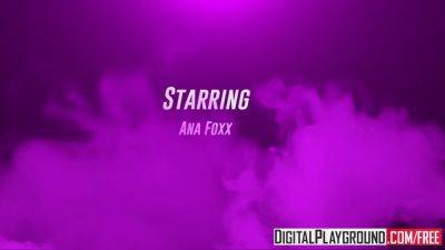 Ana Foxxx's Secret Desires: Black Teen Pornstar Gets Soapy in the Bathroom - sexu.com