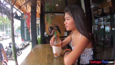 Amateur Asian Teen Beauty Fucked After A Coffee Tinder - hclips.com