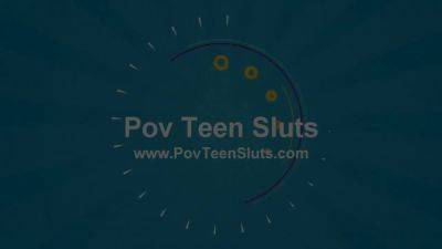 Pov Beautiful Teen Fucked - hotmovs.com