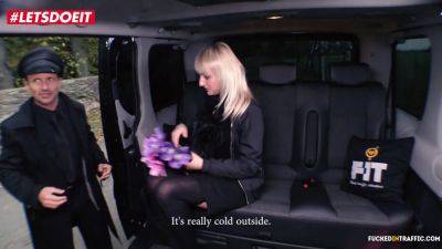 Katy Rose - George Uhl - Watch Katy Rose & George Uhl's steamy car sexcapade with kinky Teen - sexu.com