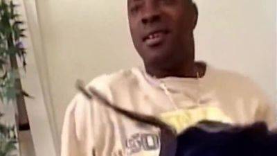 Home Video! Black Teen Fucks Stepdad And Gets Huge Facial Load! - hotmovs.com