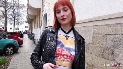 Dolly Dyson - Skinny Crazy Redhead Teen 18+ Get Rough Fucked At Model Job - hclips.com - Germany