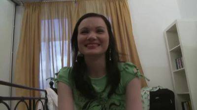 Young Brunette Katya Get Used - Iluvteens - hotmovs.com - Russia