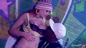 Redhead Teen Bitch Billie Rai Rough Backroom Interracial Sex - xvideos.com - Britain - Germany
